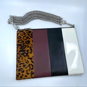 Alexander Wang Patchwork Genesis Pouch ShoulderBag